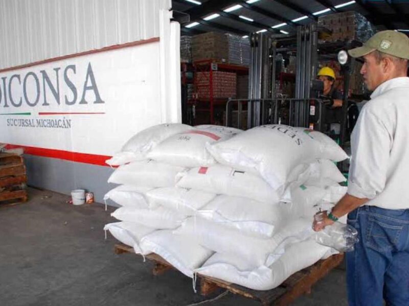 Denuncia Diconsa daño patrimonial por 870 mil pesos en almacén de Buenavista