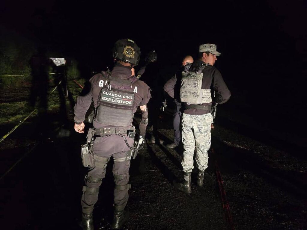 Desactivan Granada en el municipio de Zitácuaro