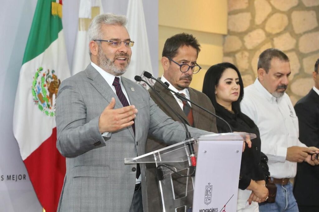 Desaparece el IMAIP, pero la transparencia continúa en Michoacán: Bedolla