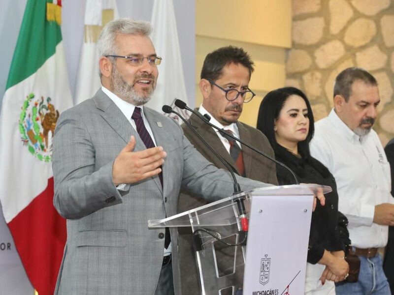 Desaparece el IMAIP, pero la transparencia continúa en Michoacán: Bedolla
