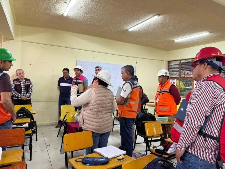 Descarta PC estatal afectaciones en Escuela Técnica 3 por teleférico; clases pueden desarrollarse con normalidad