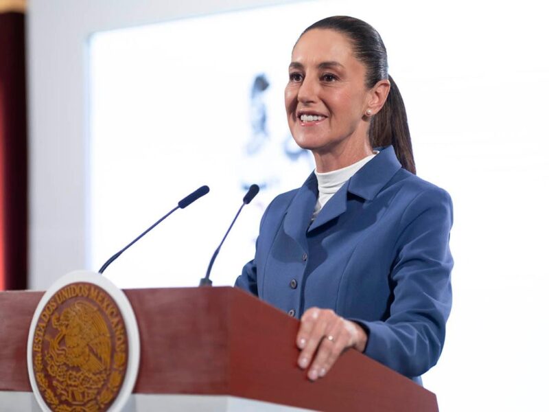 Descarta Sheinbaum que T-MEC vaya a desaparecer