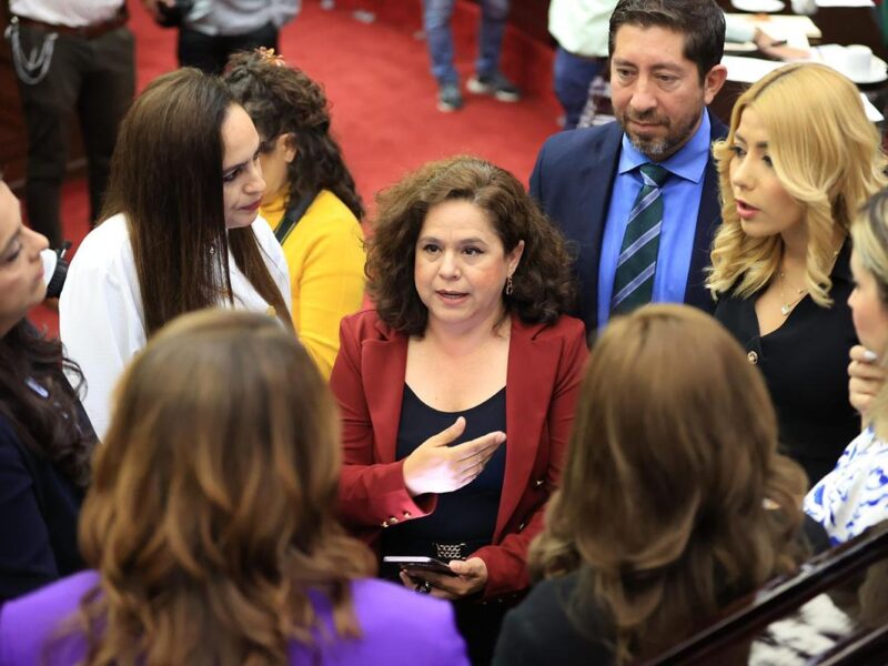 Desde el Congreso abonamos a la construcción de paz, sin retroceder en conquista de libertades: Melba Albavera