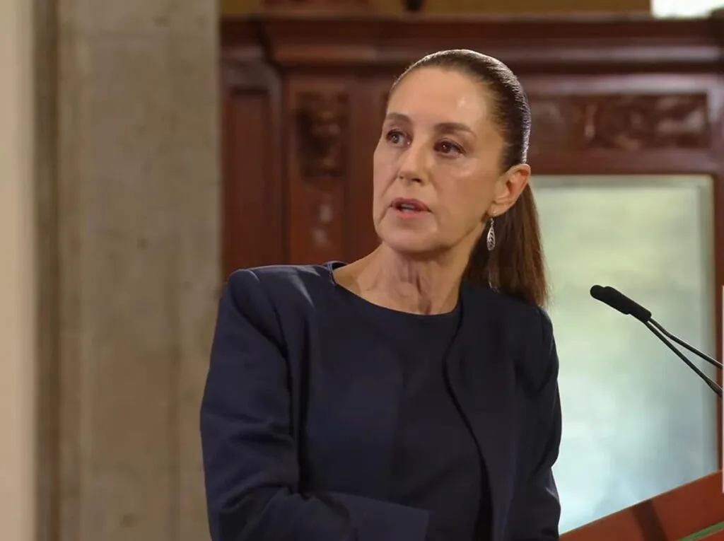Desmiente Sheinbaum participación de ICE de EU en desmantelamiento de 'narcolaboratorios'