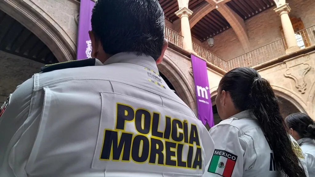 Destinó Morelia 18.6 mdp a seguridad en primer trimestre de 2025