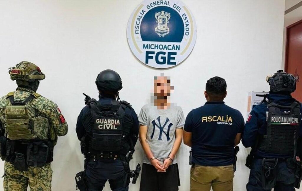 Detenido presunto multihomicida, tras operativo en Zamora SSP