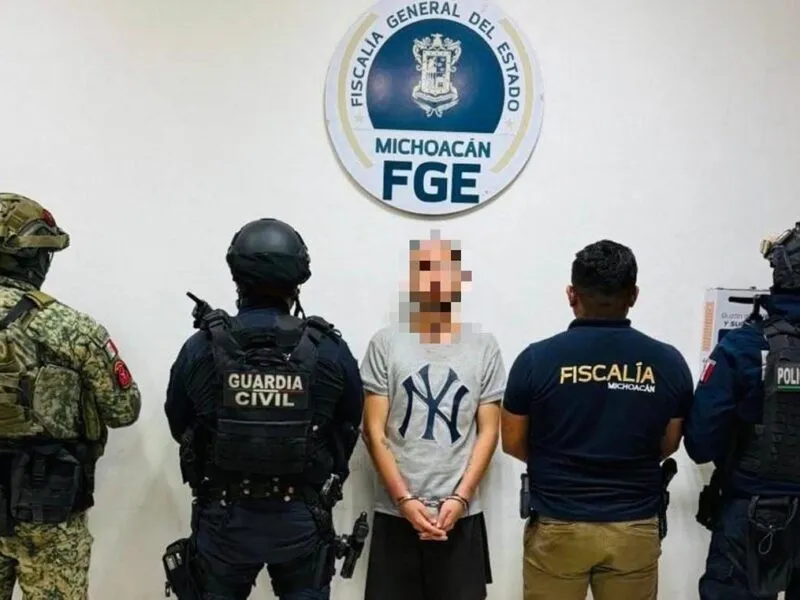 Detenido presunto multihomicida, tras operativo en Zamora SSP