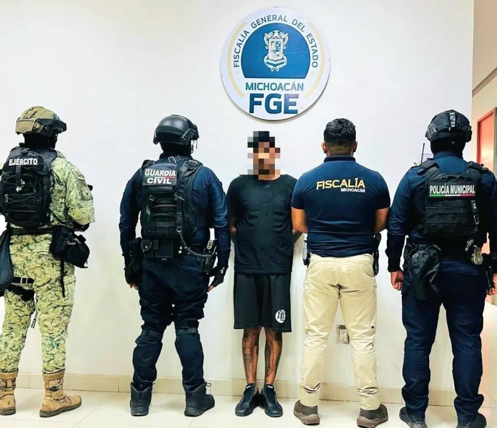 Detenidos 2 multihomicidas en Zamora y Jacona: SSP-1