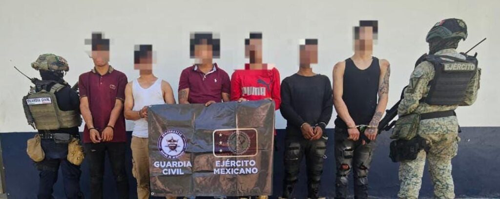Detenidos con armas 6 venezolanos en Buenavista: SSP