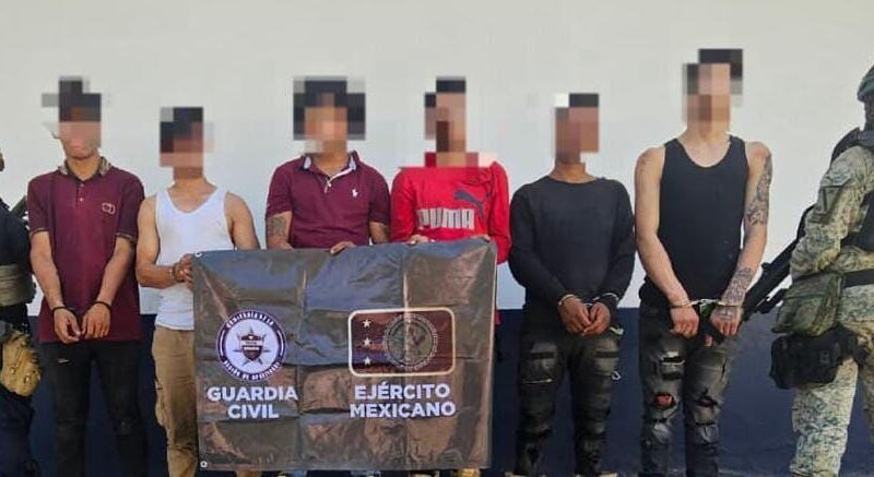Detenidos con armas 6 venezolanos en Buenavista: SSP