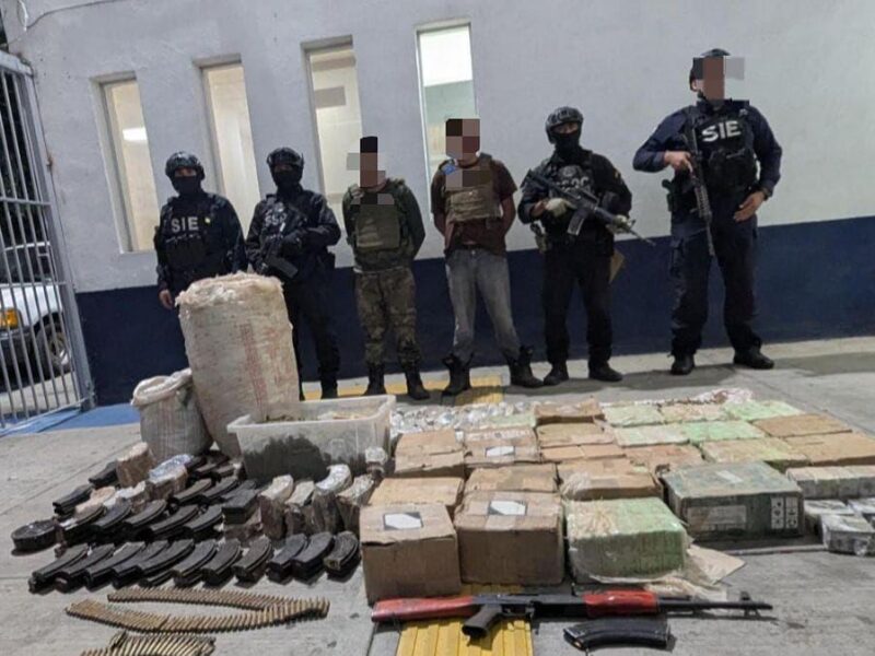 Detenidos integrantes de célula delictiva, en frontera con Jalisco: SSP