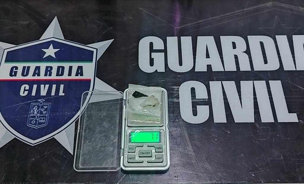 detiene a joven en posición de droga sintética en Salvador Escalante-1