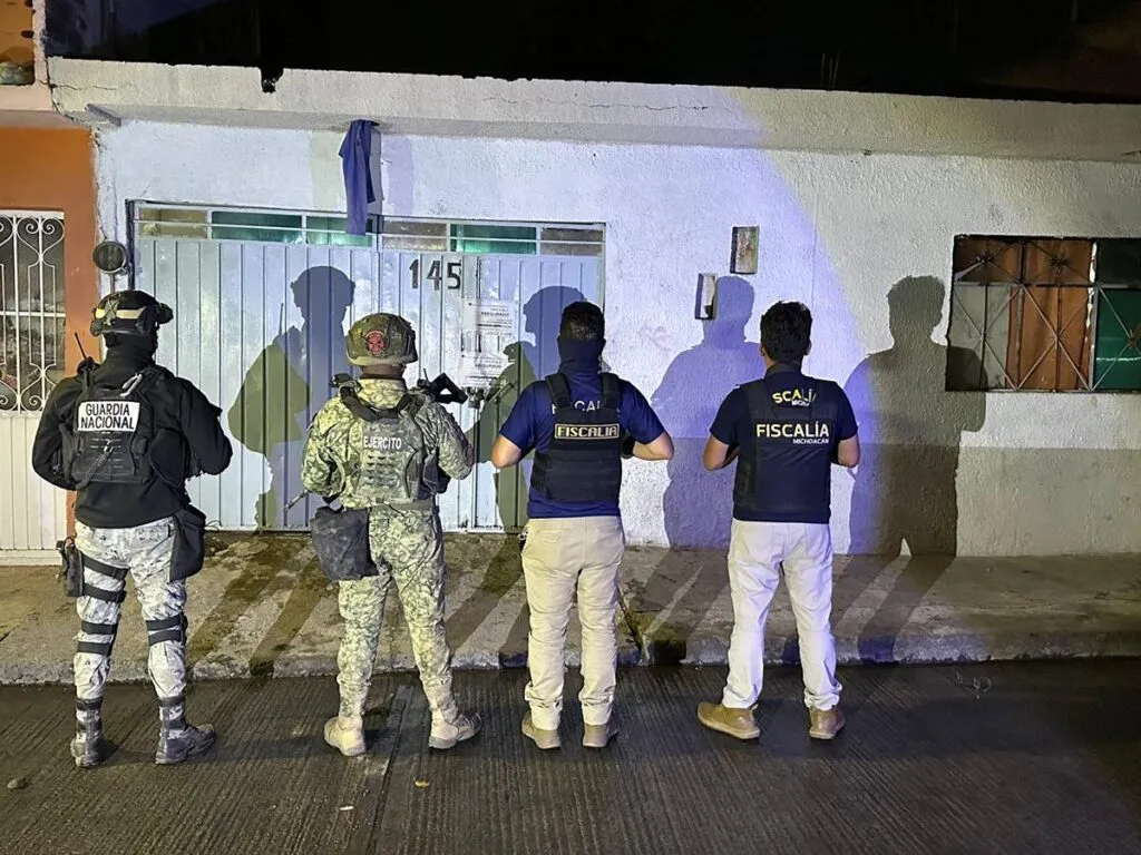 detienen 7 personas por narcóticos en Morelia