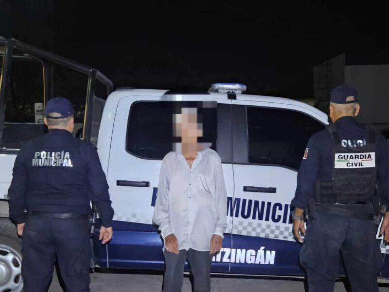 Detienen a hombre de 79 años por tentativa de homicidio en Apatzingán