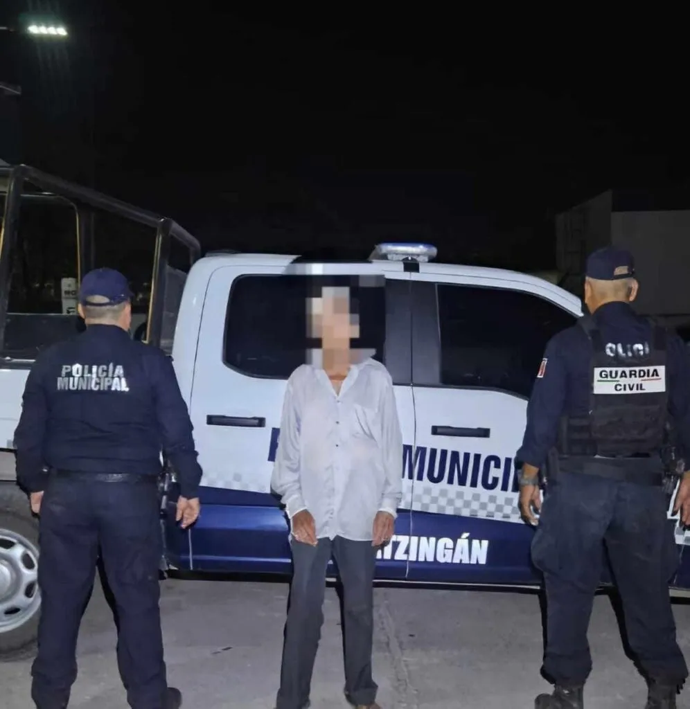 Detienen a hombre de 79 años por tentativa de homicidio en Apatzingán