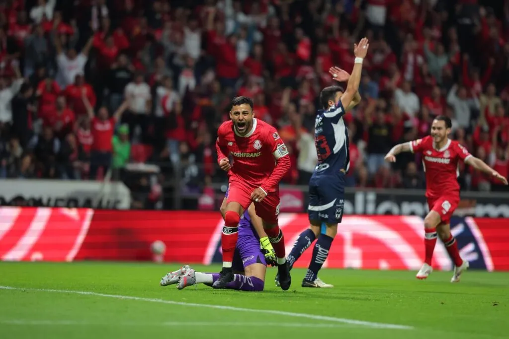 Diablos del Toluca vence a Monterrey
