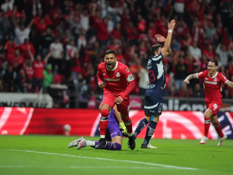 Diablos del Toluca vence a Monterrey