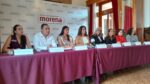 Diputados de Morena hacen votos por una participación del 20% en la jornada comicial dominical