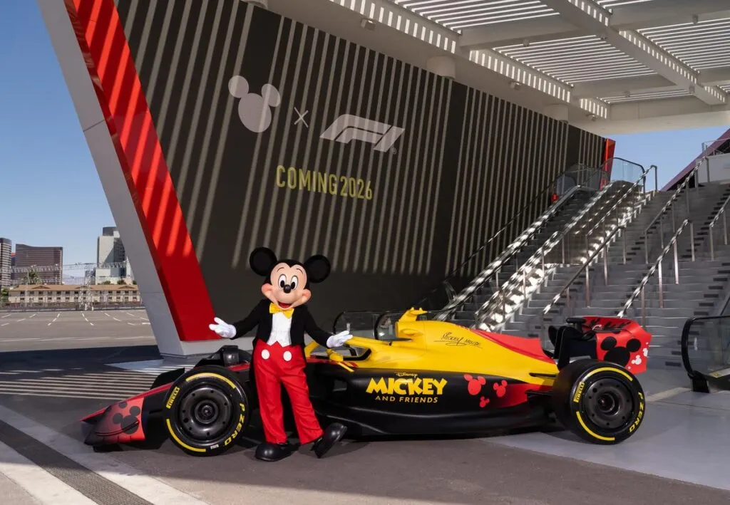Disney se mete a la Fórmula 1: Así será su alianza global a partir de 2026