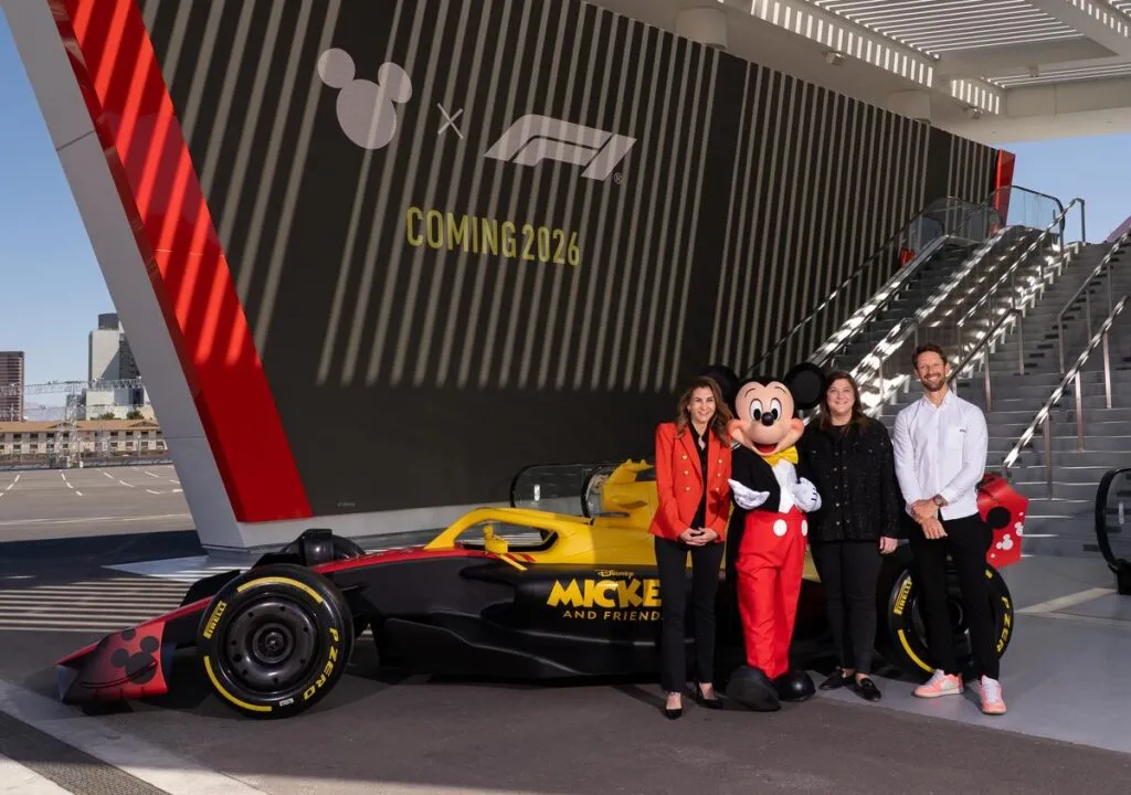 Disney se mete a la Fórmula 1: Así será su alianza global a partir de 2026-2