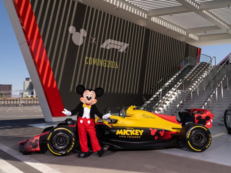Disney se mete a la Fórmula 1: Así será su alianza global a partir de 2026