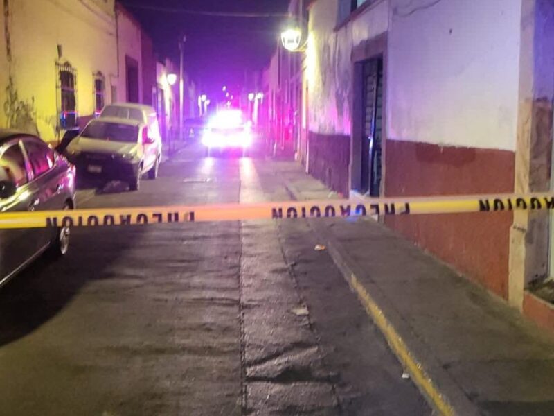 Disparos de arma de fuego dañan domicilio en el Centro Histórico de Morelia