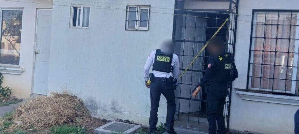 Domicilio en donde hombre es hallado putrefacto