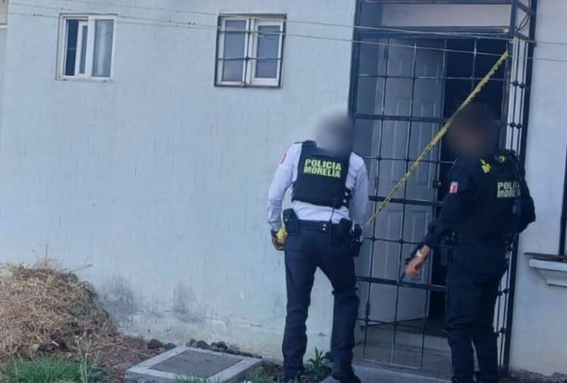 Domicilio en donde hombre es hallado putrefacto
