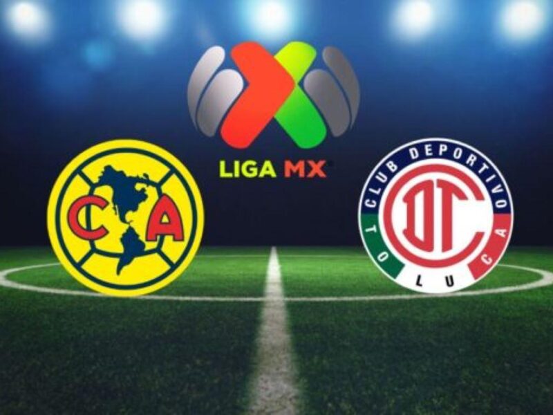 Dónde ver EN VIVO el partido de IDA de la Final de la Liga Liga MX: América vs Toluca