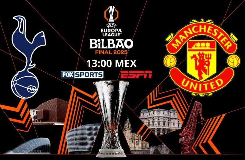 Dónde ver EN VIVO la final de Europa League: Tottenham vs Manchester United