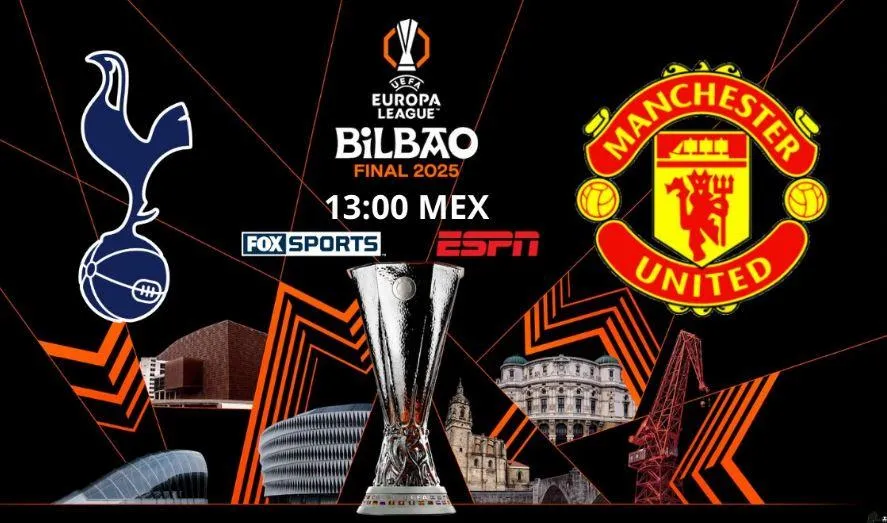 Dónde ver EN VIVO la final de Europa League: Tottenham vs Manchester United
