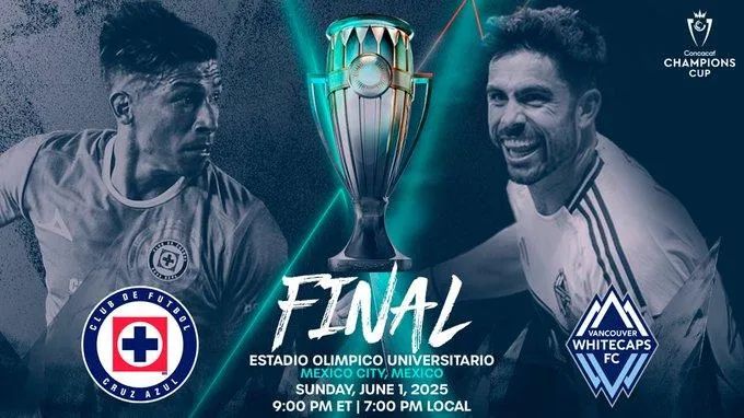 Dónde ver EN VIVO, la Final de la Concachampions 2025-1