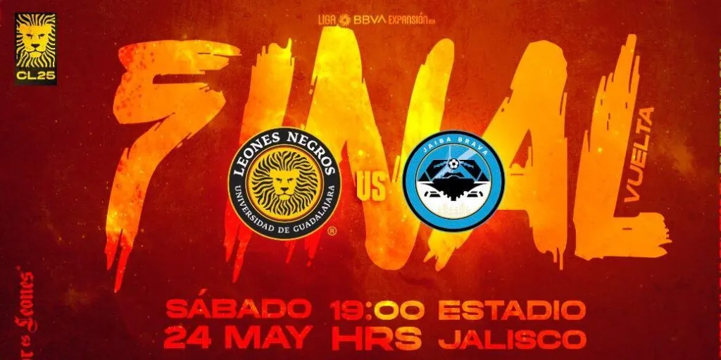 Dónde ver EN VIVO, la Final de Vuelta: Leones Negros vs Jaiba Brava-1