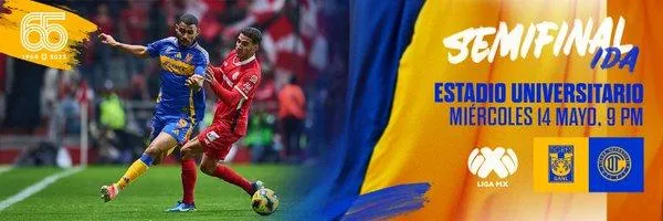 Dónde ver EN VIVO la semifinal de Ida: Tigres vs Toluca-1