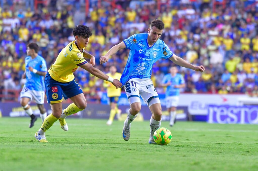dónde ver en vivo Pachuca vs América en Cuartos de Final del Clausura 2025