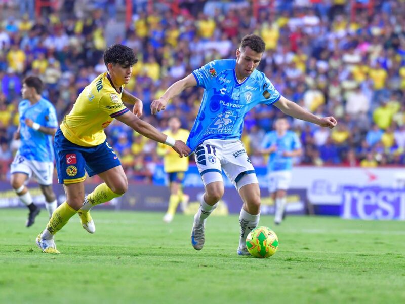 dónde ver en vivo Pachuca vs América en Cuartos de Final del Clausura 2025