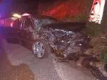 Dos lesionados y un fallecido deja choque registrado en la Zitácuaro-Toluca