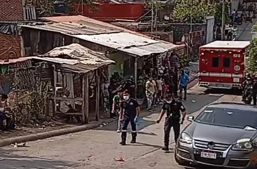 Dos personas resultaron heridas tras ataque a balazos en la Colonia Rubén Jaramillo de Uruapan