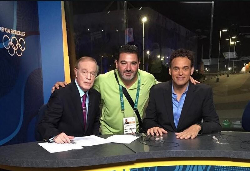 Duelo de insultos entre Odin Ciani y David Faitelson en el Nemesio Díez