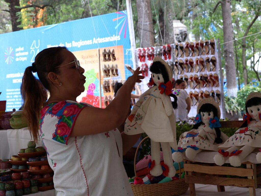 economía artesanal Festival Michoacán de Origen-1
