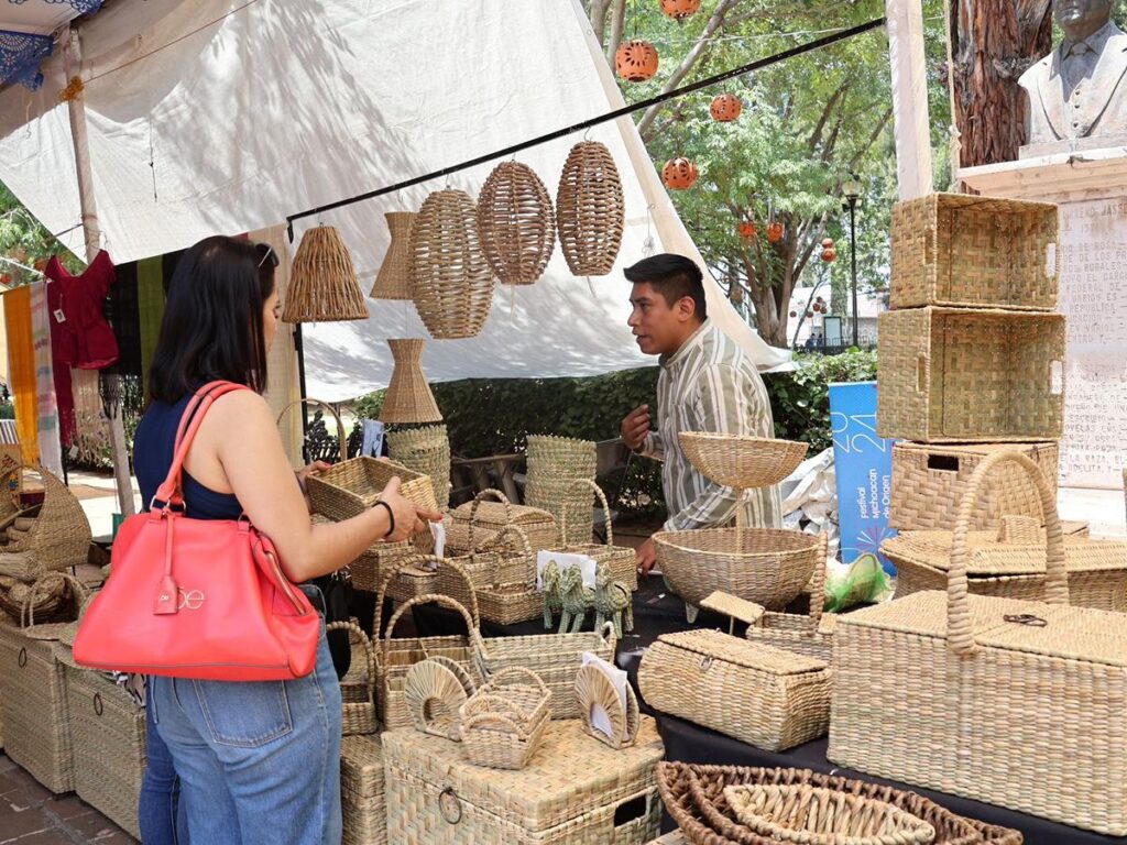 economía artesanal Festival Michoacán de Origen