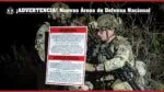 EEUU marca zonas fronterizas como áreas militares
