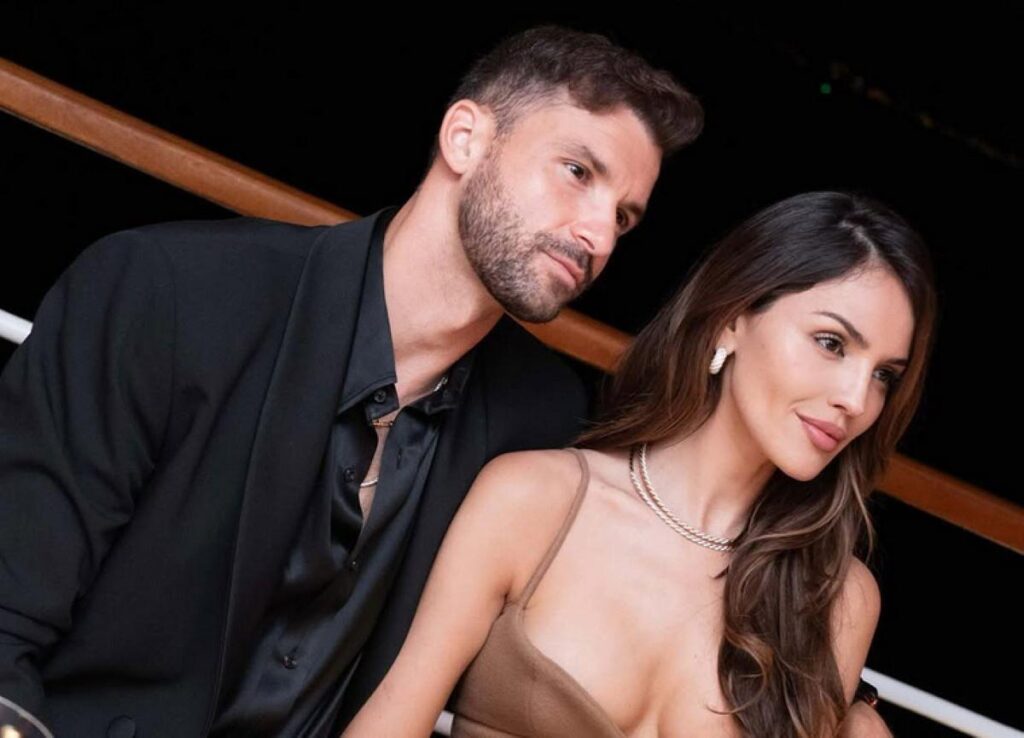 ¡Eiza González y Grigor Dimitrov hacen oficial su romance en Cannes!