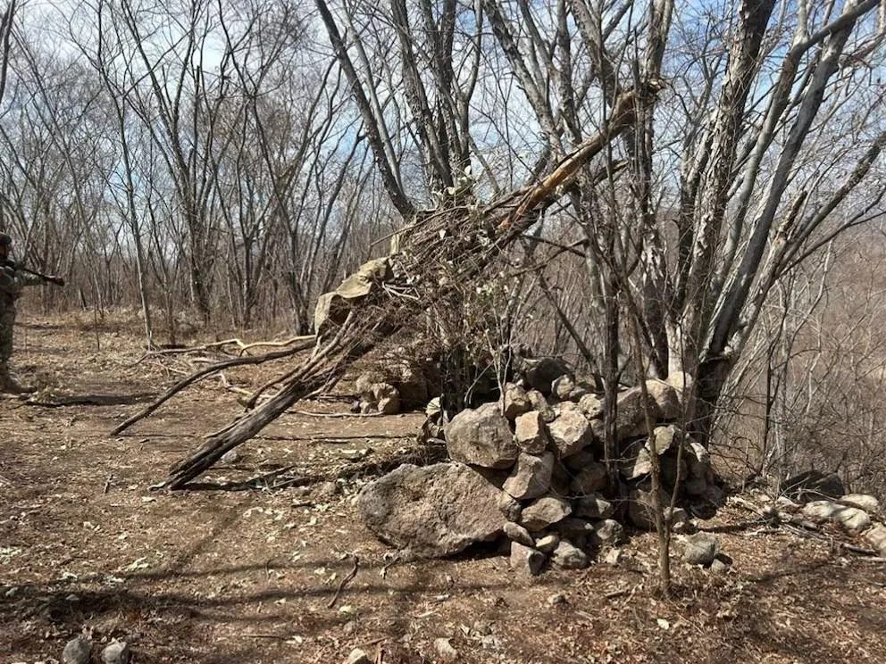 Ejército asegura más de mil 500 litros de sustancias químicas Sinaloa-2