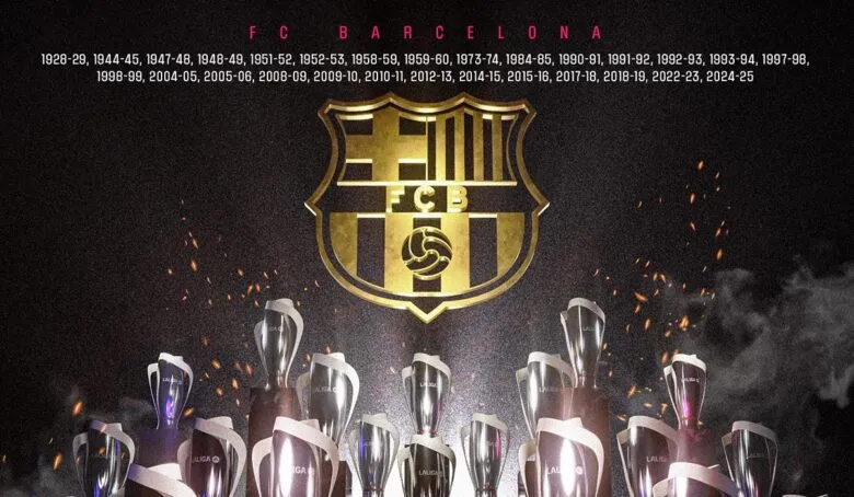 ¡El Barcelona es Campeón de LaLiga!