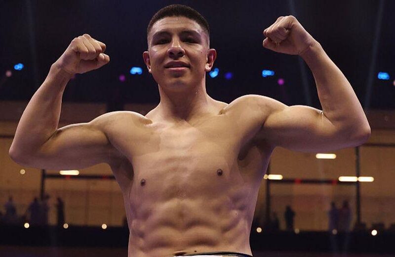 El boxeador mexicano Jaime Munguía dio positivo en examen de dopaje