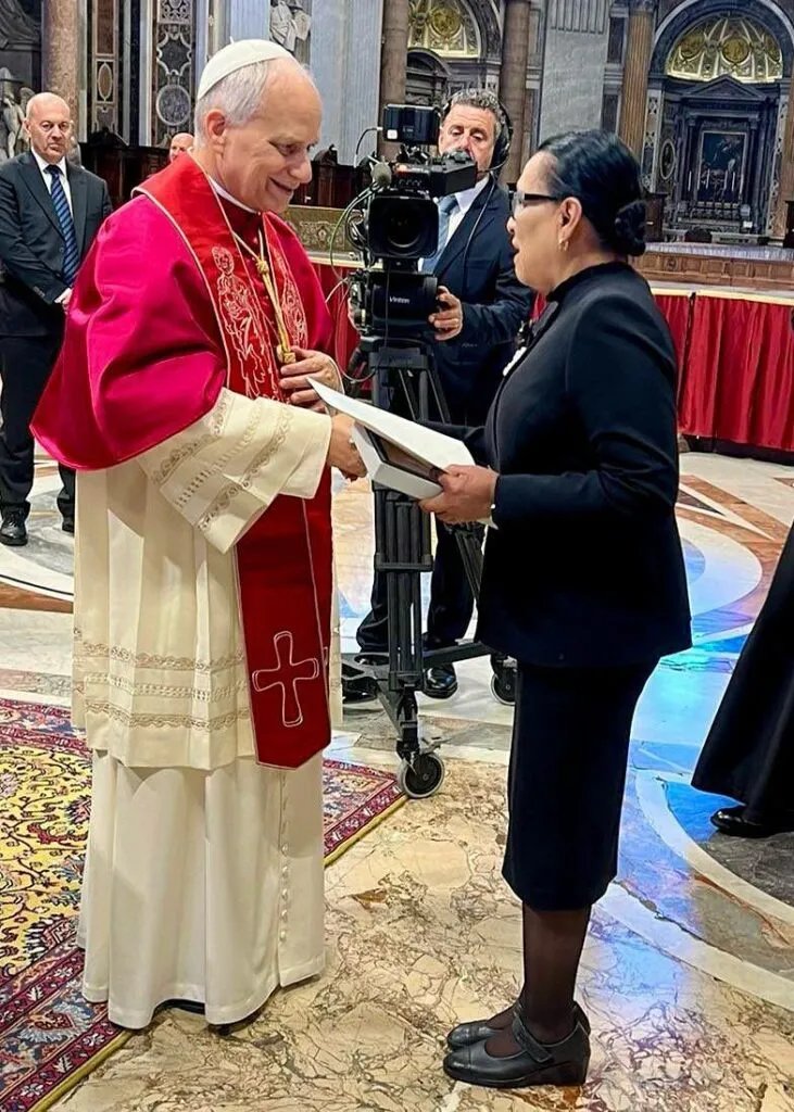 El Papa León XIV envía su primer saludo al pueblo de México