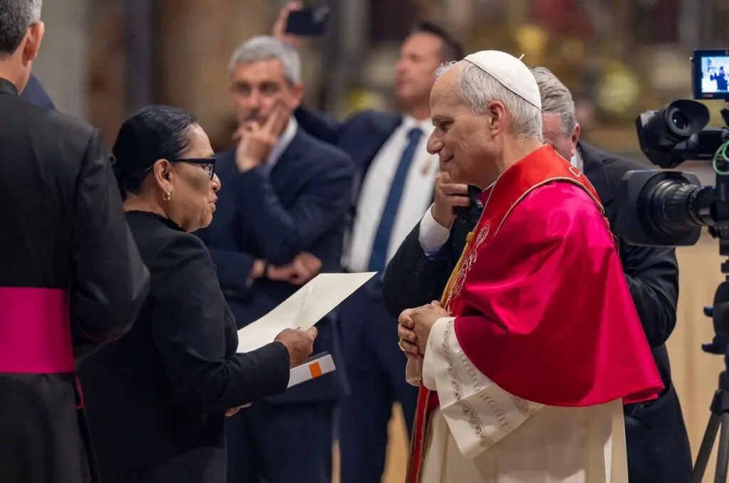 El Papa León XIV envía su primer saludo al pueblo de México