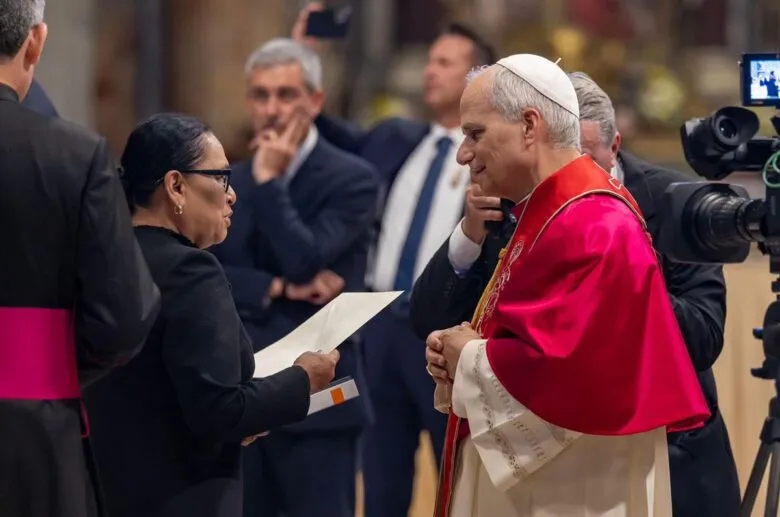 El Papa León XIV envía su primer saludo al pueblo de México