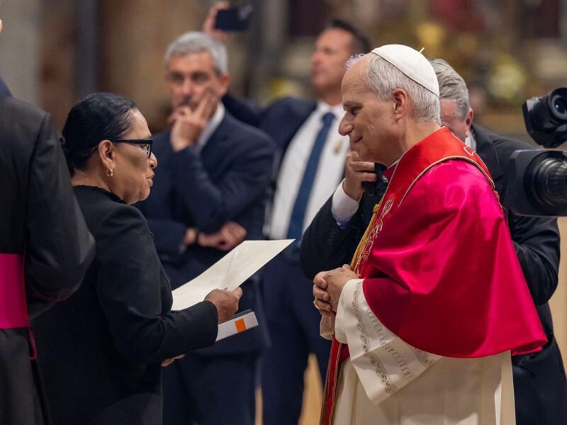 El Papa León XIV envía su primer saludo al pueblo de México